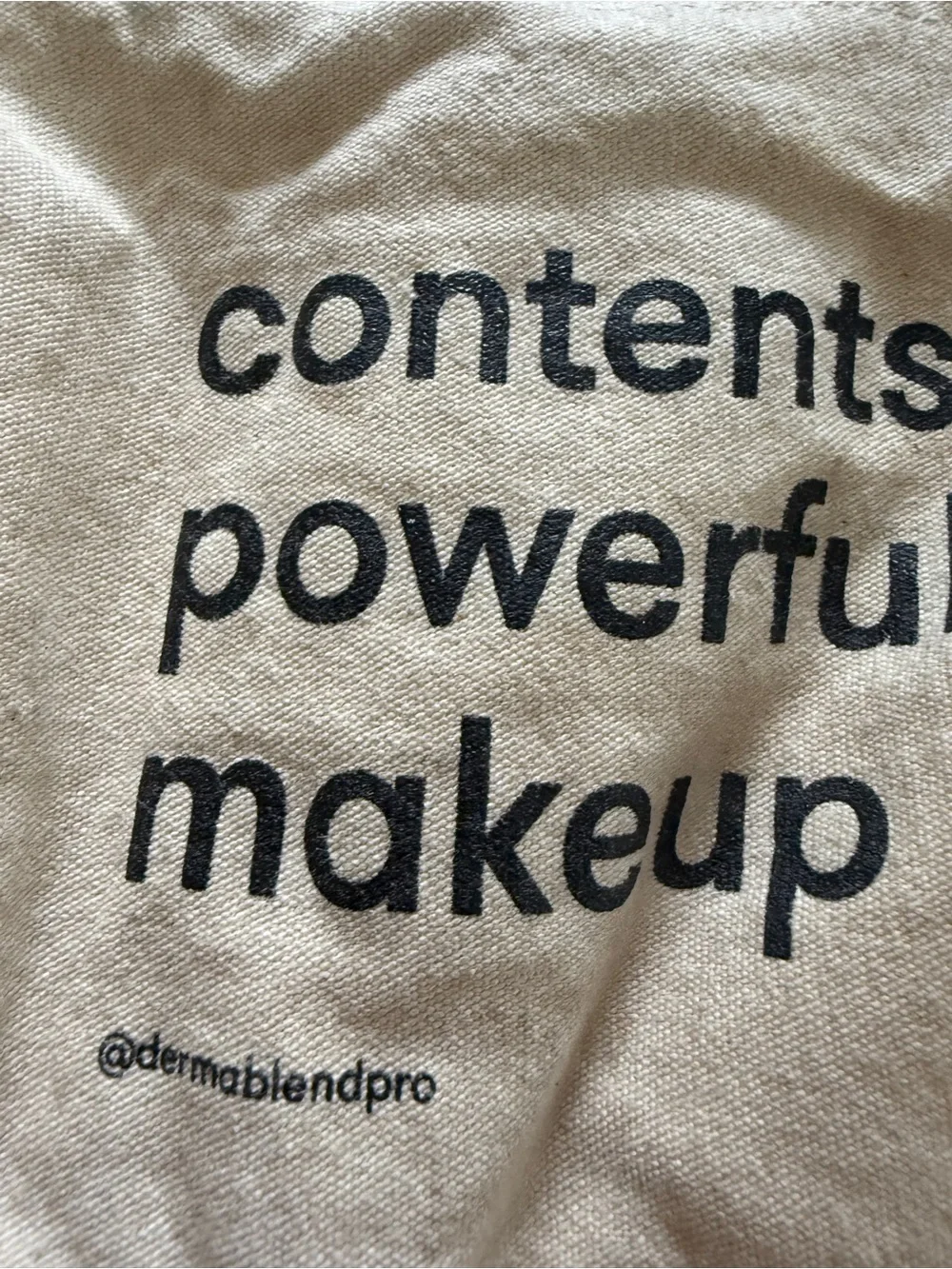 Dermablend compact canvas